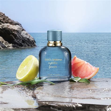 dolce gabbana light blue forever fragrantica|dolce and gabbana light blue forever men.